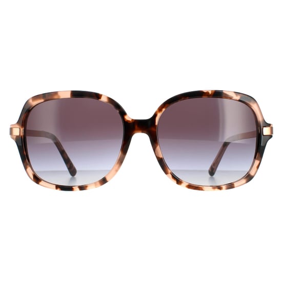 Michael Kors Square Womens Pink Tortoise  Light Grey Gradient  Adrianna II MK2024