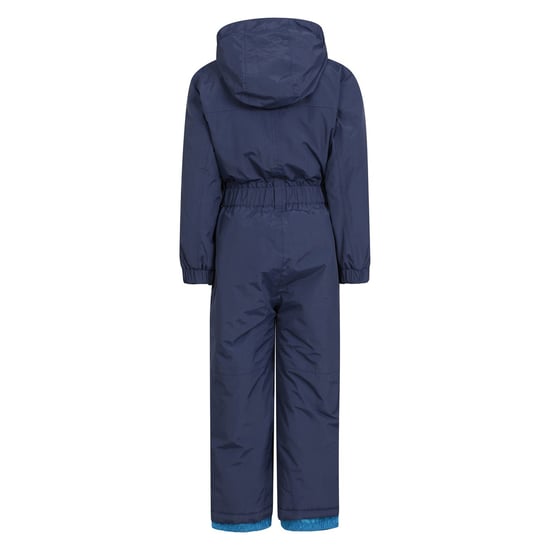 Mountain Warehouse Kinder/Kids Cloud All In One Waterdicht Sneeuwpak (Marine) - Image 2