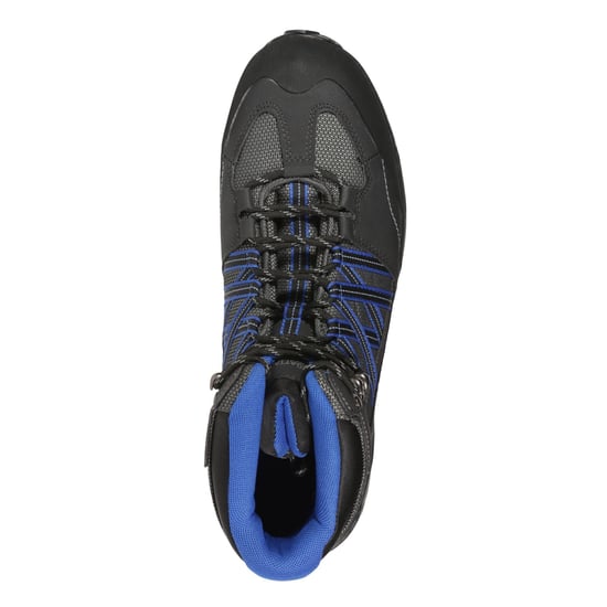 Regatta Mens Claystone Safety Boots (Briar Grey/Oxford Blue)