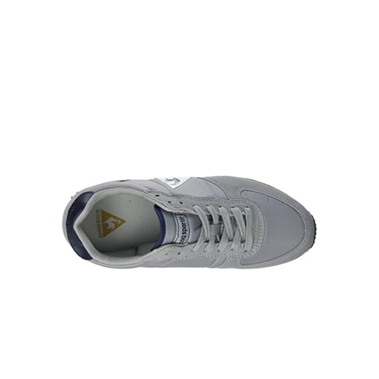 Le Coq Sportif Onyx Nylon Mens Grey Trainers