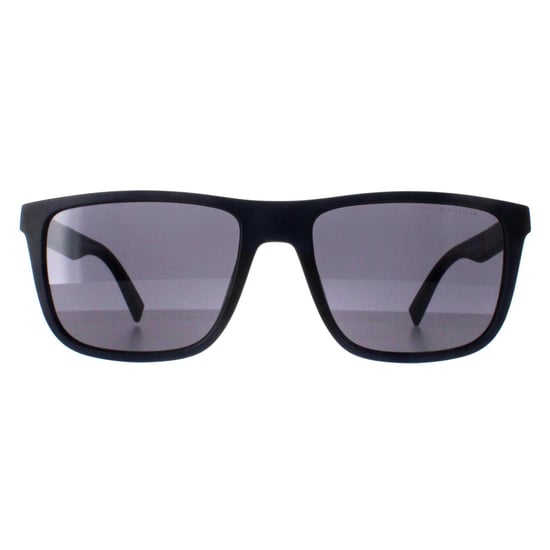 Tommy Hilfiger Rectangle Mens Matte Blue Grey TH 2043