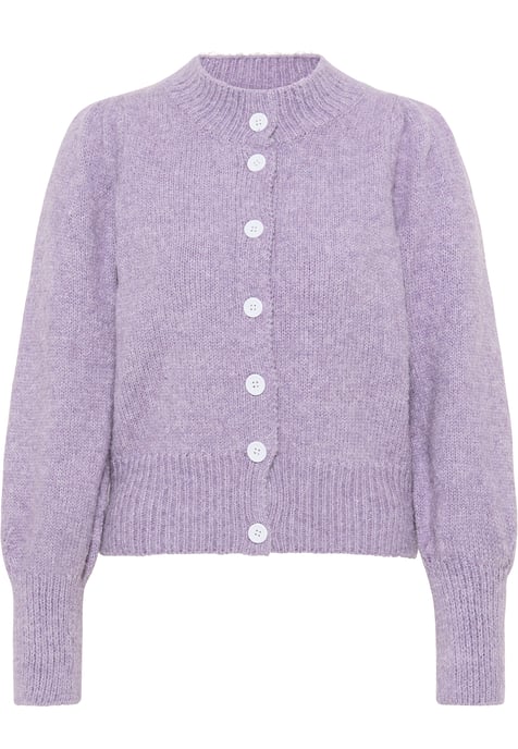 Mymo Vest Blonda Dames paars melange - Image 1