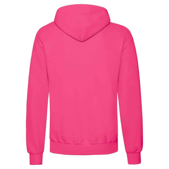 Fruit of the Loom Unisex Volwassen Klassieker Hoodie (Fuchsia) - Image 2