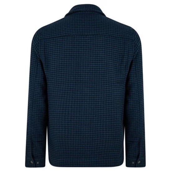 Lyle & Scott getextureerd modderig blauw jack - Image 2