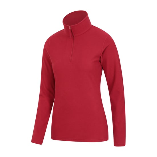 Mountain Warehouse Womens/Ladies Camber II Fleece Top (Red)