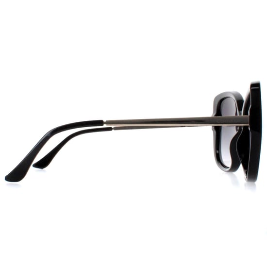 Calvin Klein Butterfly Womens Shiny Black Gold Grey Gradient CK22548S