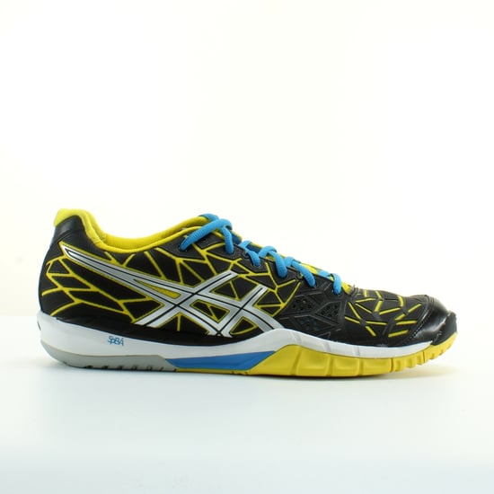 Asics Gel-Fireblast Dames Zwart Gerecht Trainers - Image 1