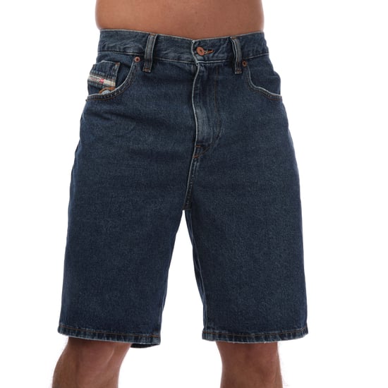 Diesel D-STRUKT denim short voor heren, denim - Image 1