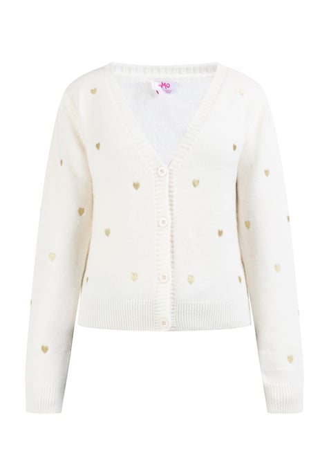 Mymo Vest Nolie Dames wolwit - Image 1