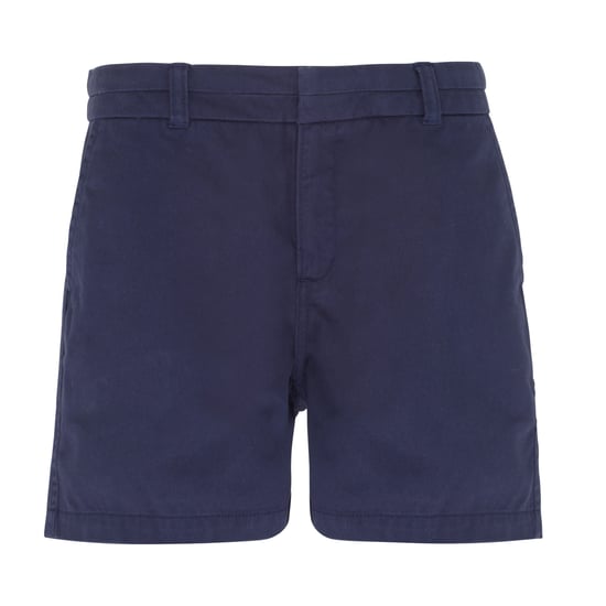 Asquith & Fox Dames/Dames Klassieke Fit Shorts (Marine) - Image 1
