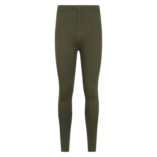 Mountain Warehouse Heren Ascend Bamboo Base Layer Broek (Donkergrijs) - Image 1