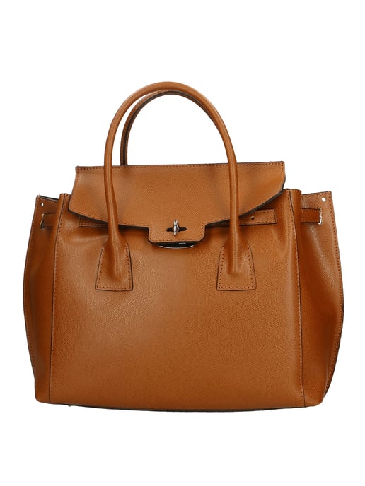Gave Lux Handbag women DARK COGNAC