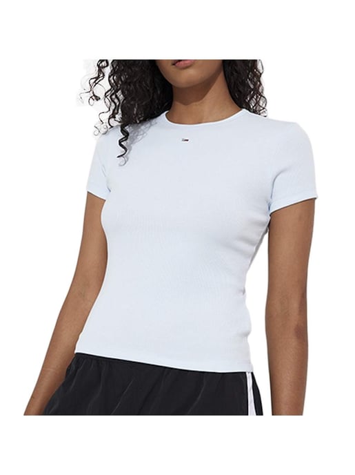 Tommy Jeans dames T-shirt met vlag - Image 1