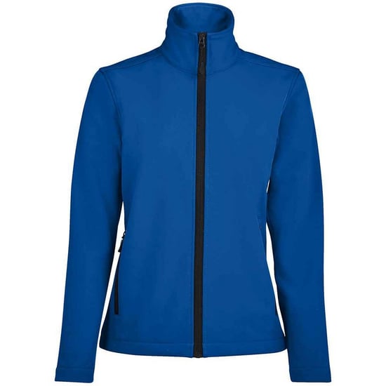 SOLS Dames/Dames Race Soft Shell Jas (Koningsblauw) - Image 1
