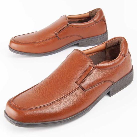 Purapiel Mocassin Confore8 Brown