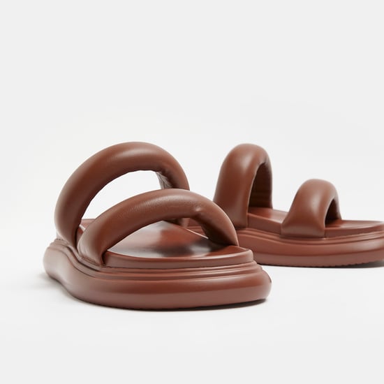 River Island Womens Chunky Sandals - Brown