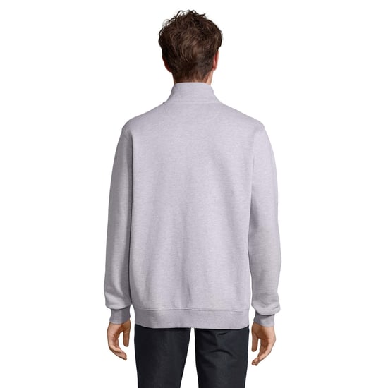 SOLS Cooper Full Zip jas voor volwassenen (Grijze Melange) - Image 2