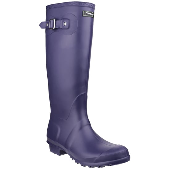 Cotswold Unisex Sandringham Wellington Boots (Paars) - Image 1