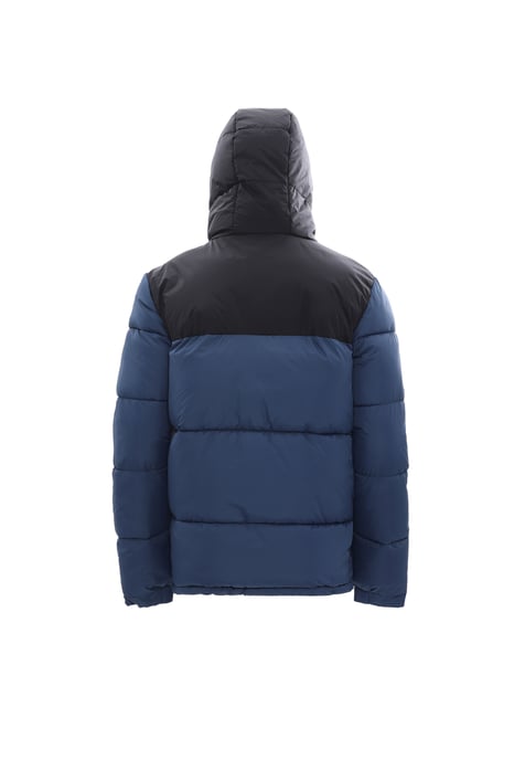 Mo Gewatteerd gewatteerd jack Heren Donker blauwgroen zwart - Image 2
