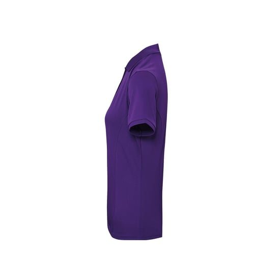 Premier Dames/Dames Coolchecker Plus Poloshirt (Paars) - Image 3