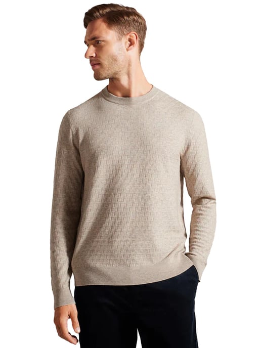 Ted Baker heren trui met ronde hals - Loung - Image 1