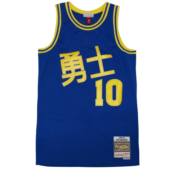 Mitchell & Ness CNY Swingman Jersey Tim Hardaway Golden State Warriors Mens Vest