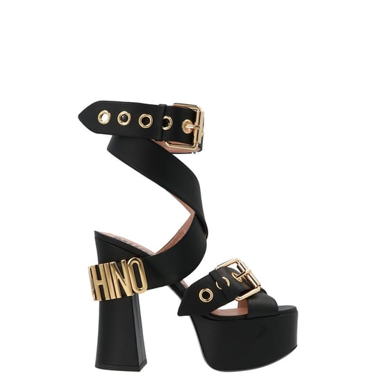 Moschino Sandals in Black