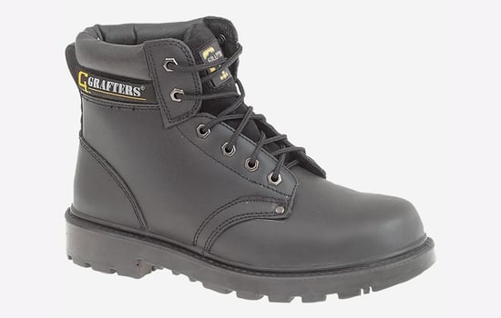 Grafters Apprentice Safety Boots Mens - Image 1