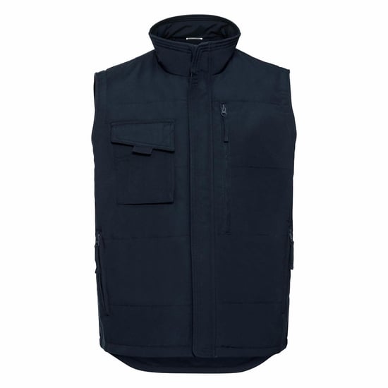 Russell Mens Gilet Jacket (French Navy)
