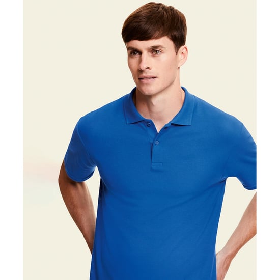 Fruit of the Loom Heren Origineel Polo Shirt (Koningsblauw) - Image 3