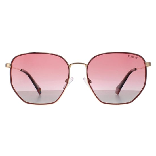 Polaroid Square Unisex Goud Roze Roze Gradient Gepolariseerd PLD 6214/S/X - Image 1