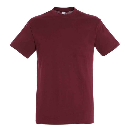 SOLS Unisex Regent T-shirt voor volwassenen (Bourgondië) - Image 1