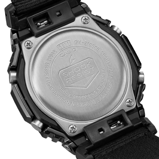 Casio G-shock Heren Zwarte Horloge GM-2100CB-1AER - Image 4