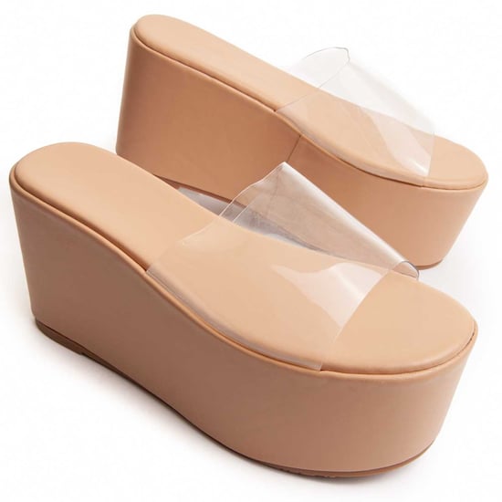 Montevita Platform Sandalen Platero in Beige - Image 1