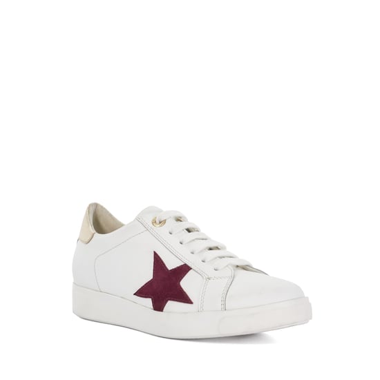 Dune Ladies Edriss - Star Motif Lace Up Trainers - Image 2