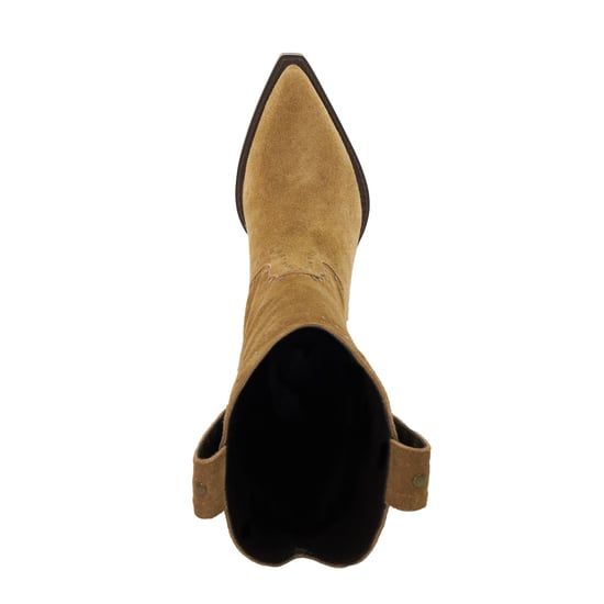 Dune Ladies Podeo - Embellished Block Heel Cowboy Boots - Image 4