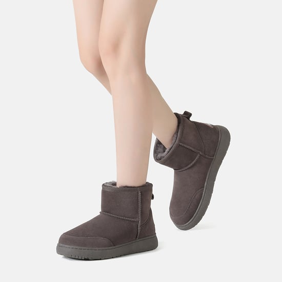 EVER AU Women Rosella Outdoor Boots - Chocolate