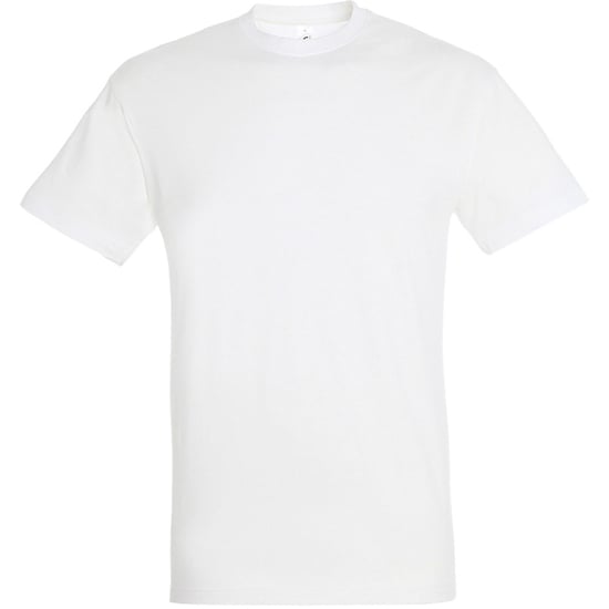 SOLS Heren Regent T-Shirt met korte mouwen (Wit) - Image 1