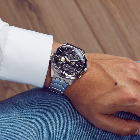 Casio Edifice herenhorloge Zilverkleurig EFR-556D-1AVUEF - Image 4