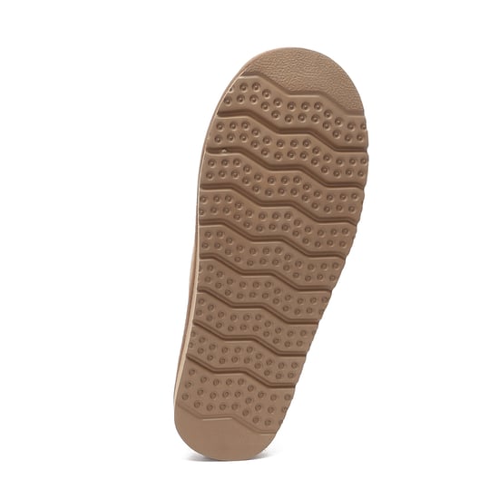 EVER AU Men Lark Slippers - Chestnut