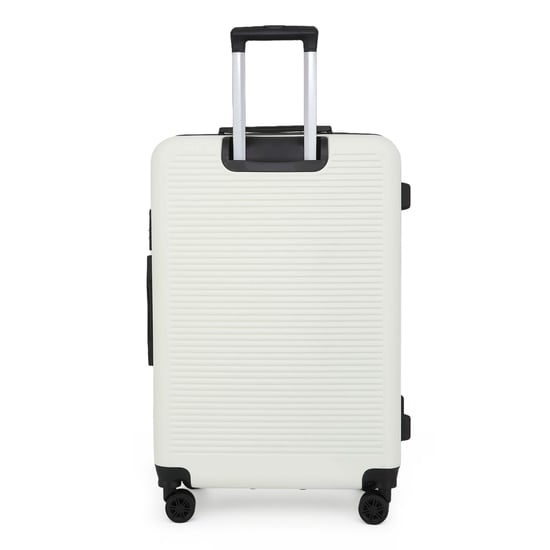 Hardshell Cream Cabin Suitcase Robust ABS Lightweight Luggage Holiday Bag