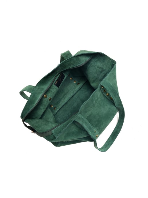 Carla Ferreri SS22 CF 8127 Groen Rundleer Tas - Image 4