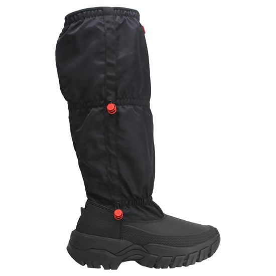 Hunter Wanderer Lang Dames Zwarte Sneeuwlaarzen - Image 1