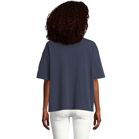 SOLS Dames/Dames Boxy Organic Oversized T-shirt (Franse marine) - Image 4