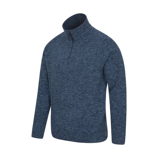 Mountain Warehouse Dames/Dames Snowdon II Fleece Top (Marine) - Image 3