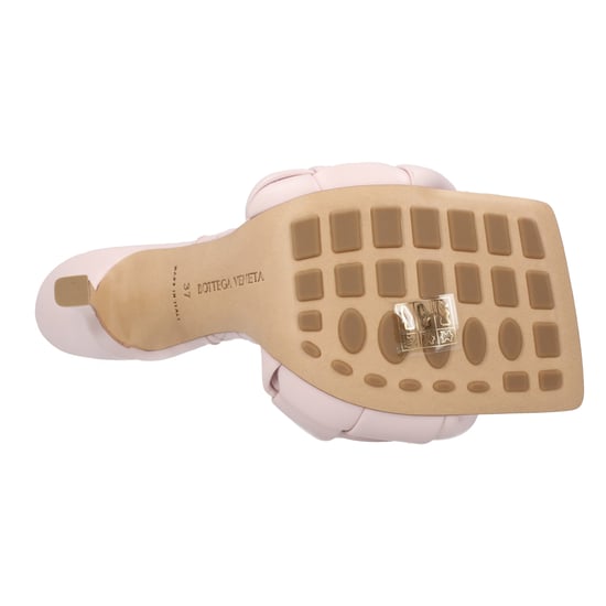Bottega Veneta Lido Mule pink - Image 4