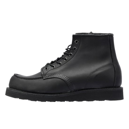 Red Wing Schoenen 6 Inch Moc Classic Laarzen Heren Zwart - Image 6