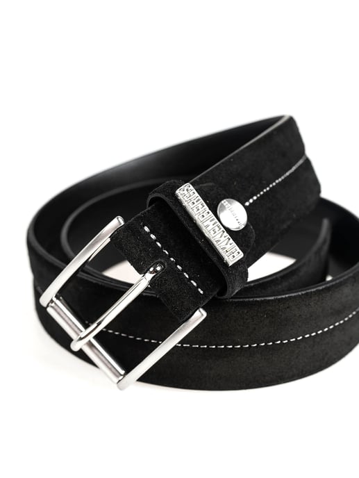 Bikkembergs riem Mannen zwart - Image 2