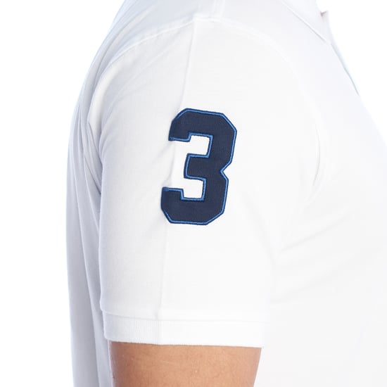 YMP300-PK001 Men's Slim Fit Short Sleeve Polo Shirt