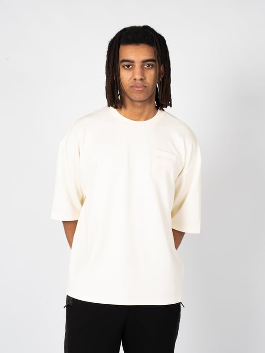 Fila T-Shirt Castellar Mannen beige - Image 3